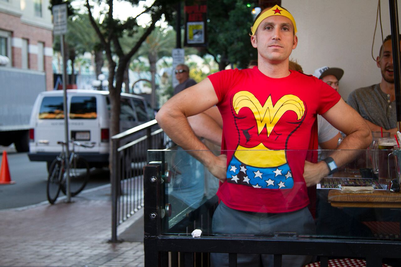 Illustration for article titled The Most Fantastic Cosplay of Comic-Con 2015, Day Two!